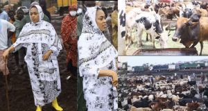 100 BŒUFS, 2 CHAMEAUX, 1 MILLION…LE « ADIYA » DE AÏDA DIALLO AU KHALIFE DES MOURIDES