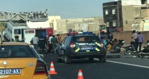 Accident Axe Thiès – Bambey : Un gendarme perd la vie sur la route du Magal de Touba.