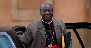 Cardinal Théodore Adrien Sarr Presents His New Book in Dakar