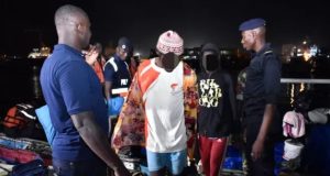 Cent dix-huit migrants irréguliers interceptés au large de Saint-Louis
