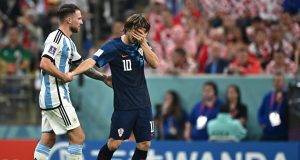 Croatie : L’inévitable extinction de l’étoile Modric