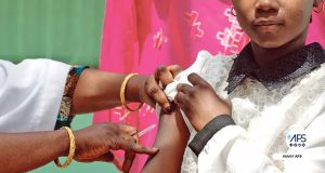Démarrage à Nguidjilone des journées de vaccination contre le cancer du col de l’utérus et la Covid-19