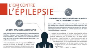 ÉPILEPSIE : 80% DES PATIENTS GUÉRISSENT DE LA MALADIE