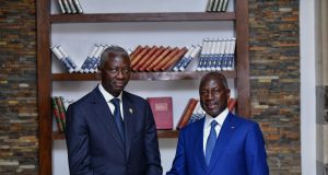 Le Président Amadou Mame Diop, à la rencontre de la communauté sénégalaise