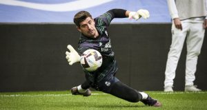 Réal Madrid : Courtois absent plusieurs mois après une rupture du ligament croisé