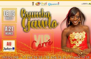 Reconquête de la scène musicale : Coumba Gawlo lance, Carré Vip