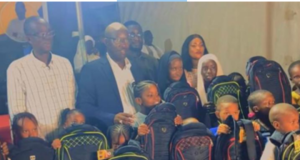 Saint-Louis appui aux parents d’élèves en cette ouverture des classes : Alioune Badara Diop, DG de l’OLAC, remet 2000 kits de fournitures scolaires aux élèves