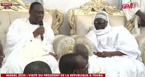 Son départ, la situation politique du pays : Ce que Macky Sall a dit à Serigne Mountakha (vidéo)