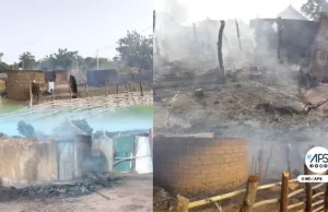 Tomboronkoto : 15 personnes arrêtées et une douzaine de cases incendiées