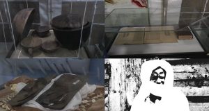 Touba : Les chaussures et boubou de Serigne Touba attirent les fidèles pendant le Magal