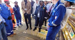 Visit to the Grand Tortue Platform: Sophie Gladima in High Hopes