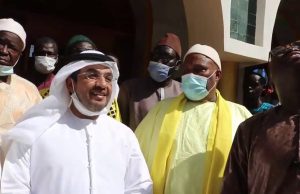 Visite à Massalikoul Jinaan : L’ambassadeur des Émirats Arabes Unis considère la mosquée parmi les symboles de l’Islam