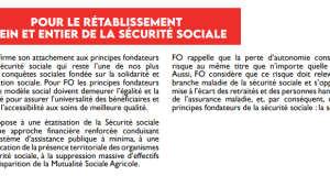 Voici la déclaration de revendications de la plateforme des syndicats représentatifs composée du: SELS, UDEN, SNELAS et SIENS