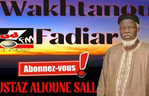 WAKHTANOU FADIAR DU 06 NOVEMBRE 2020 AVEC OUSTAZ ALIOU SALL