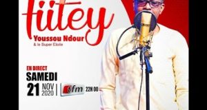 Youssou Ndour : Fiitey du 21 Novembre 2020