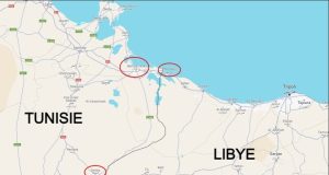 En Tunisie, des migrants arrêtés et transmis aux forces libyennes qui les jettent en prison