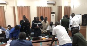 Saint-Louis – pour une gestion efficace des risques et catastrophes en mer : la HASSMAR initie un exercice sur table de simulation de pollution à hydrocarbures