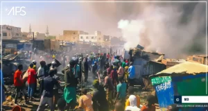Touba : 47 cantines de pièces détachées ravagées dans un incendie