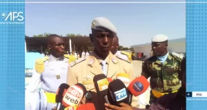 Thiès: 105 élèves-officiers de l’ENOA présentés au drapeau de leur structure