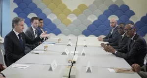 Blinken rencontre Kagame pour apaiser les tensions avec la RDC