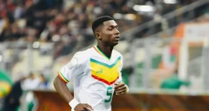 Avec un tire somptieux en plein licarne, Lamine Camara met le Sénégal à l’abri