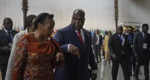 Sommet de l’UA: le conflit dans l’Est de la RDC débattu lors d’une réunion tripartite