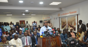 Tentative de sabotage de son rassemblement : le Front/Fippu « va ester en justice…»