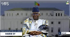 Habib Sy, le candidat qui ”ne brigue pas” la magistrature suprême