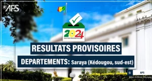 Kédougou : Bassirou Diomaye Faye gagne largement dans le département de Saraya