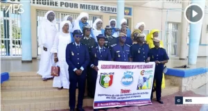 Police : les pionnières veulent consolider les acquis obtenus en coachant les jeunes policières