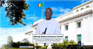 Abdourahmane Diouf, un produit de “Sanar” pour manager l’Enseignement supérieur et la Recherche