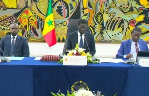 Rationalisation du secteur parapublic : Ousmane Sonko annonce la suppression de 19 entités et 55 milliards d’économies sur trois ans