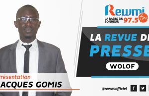 Revue De Presse ! Jacques Gomis 23 Mars 2026 Version Française…Rewmi