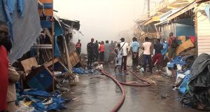 Bilan de l’incendie au marché central de Thiès – 55 cantines et 190 étals ravagés : Les commerçants interpellent l’État et demandent l’ouverture d’une enquête