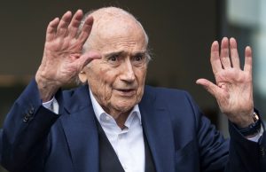 Mondial-2026: Blatter favorable à ce que les supporteurs n’aillent pas aux Etats-Unis