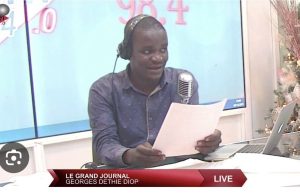 Disparition de George Dethie Diop, la presse sénégalaise en deuil