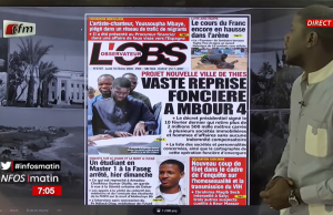 Yenekay yi ak Cheikh DIOP – Infos matin du 16 février 2026