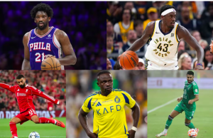 Sportifs les mieux au monde en 2025 : Combien gagnent les 5 Africains du top 100