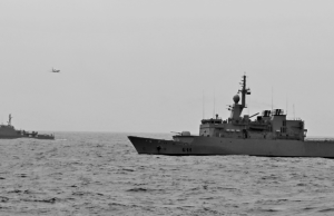 Chavirement d’une embarcation de la Marine nationale : Trois marins portés disparus