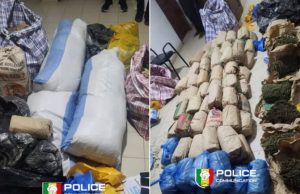 Niacoulrab : 108 kg de chanvre indien saisis, un réseau de narcotrafic démantelé