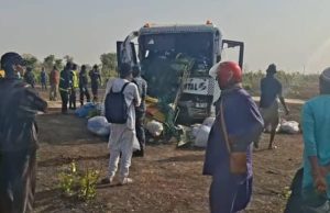 Tambacounda : 4 morts et 40 blessés dans un violent accident à Nétéboulou