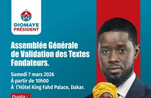 La Coalition Diomaye Président se structure: La superviseur Aminata Touré annonce la tenue de la validation des textes fondateurs