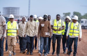 JOJ Dakar 2026 : le président Diomaye Faye en inspection sur les chantiers