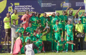 FOOTBALL SCOLAIRE U15 : LE SÉNÉGAL CHAMPION D’AFRIQUE