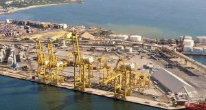 INFRASTRUCTURES PORTUAIRES : PORT MINÉRALIER DE BARGNY-SENDOU ACHEVÉ À 90 %
