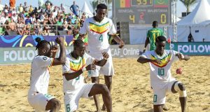 Le Sénégal, capitale africaine du Beach Soccer en 2026
