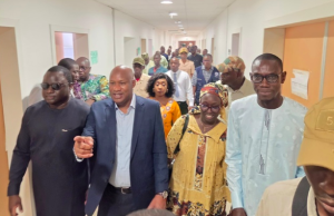 Tivaouane: Cérémonie d’ouverture de l’hôpital Seydi El Hadj Malick Sy