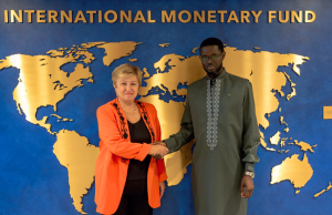Rencontre Faye-Georgieva à Washington : une nouvelle phase de coopération avec le FMI (présidence sénégalaise)