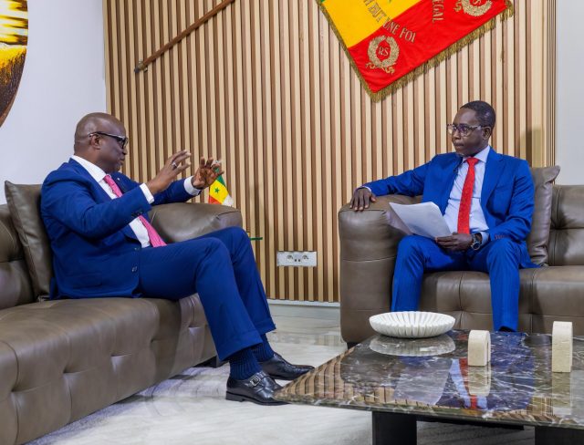 Cissé et pape alé