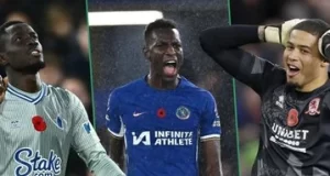 Week end des lions : Nicolas Jackson enchaîne, Gana Guèye en sauveur, Krépin sort sur blessure